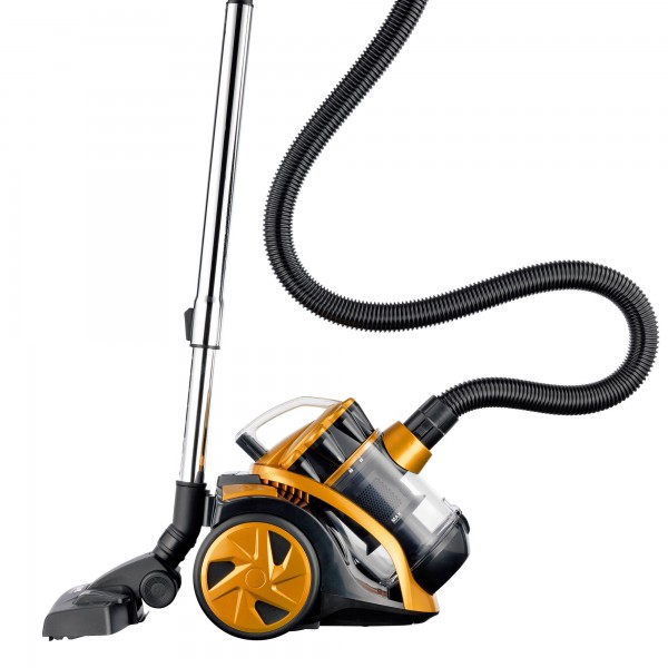 Aspirador Sin Bolsa Kuken 800W Dorado
