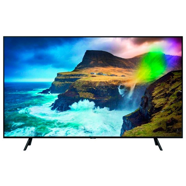 Samsung qe75q70ratxxc televisor 75'' qled 4k 2019 direct full array smart tv wifi bluetooth ambient mode
