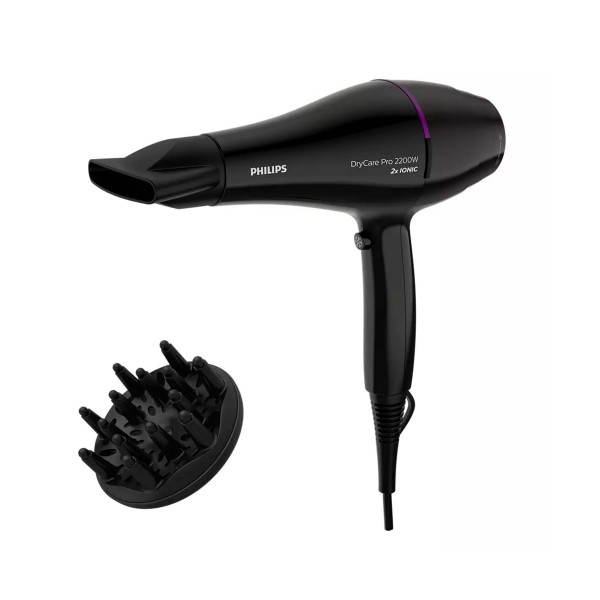 Philips BHD274/00 DryCare Pro Secador de Pelo 2200 W con Iones|