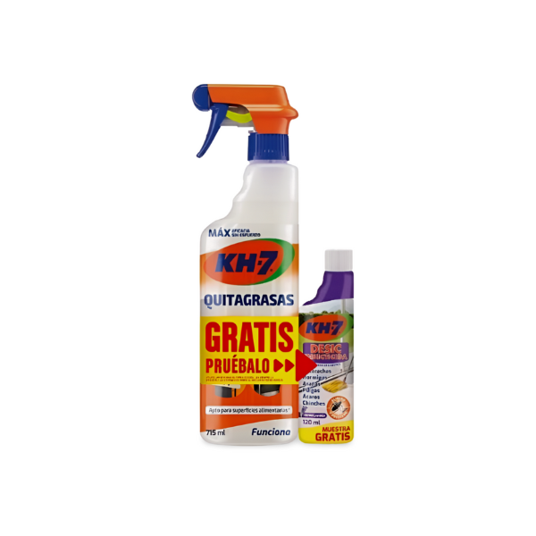 KH-7 Quitagrasas 715ml + Desic 120ml GRATIS
