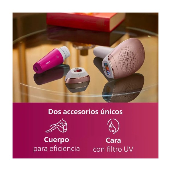 Philips bri924/00 lumea ipl serie 7000 advanced / dispositivo de depilación ipl