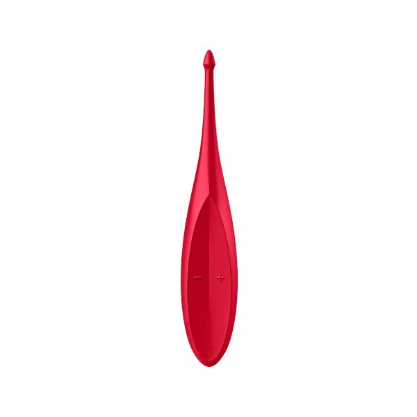 Satisfyer twirling fun vibrador rojo amapola 1un