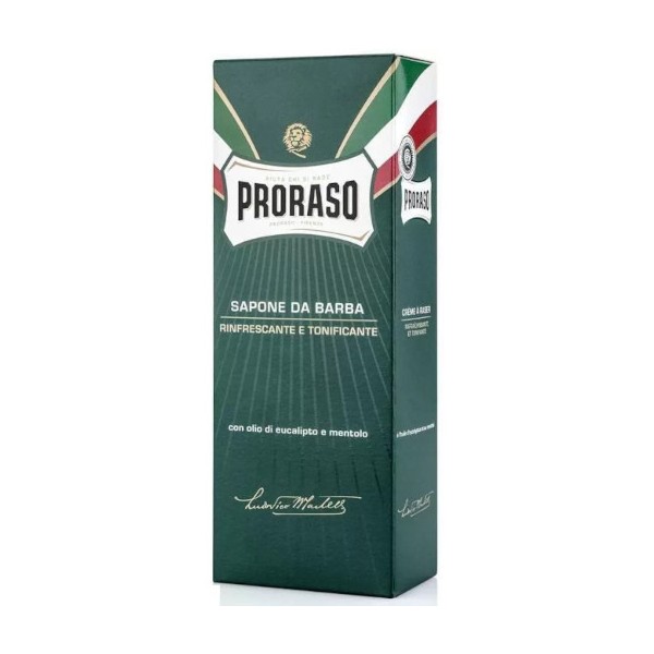 Proraso afeitado jabon de barba con aceite de eucalipto 500ml