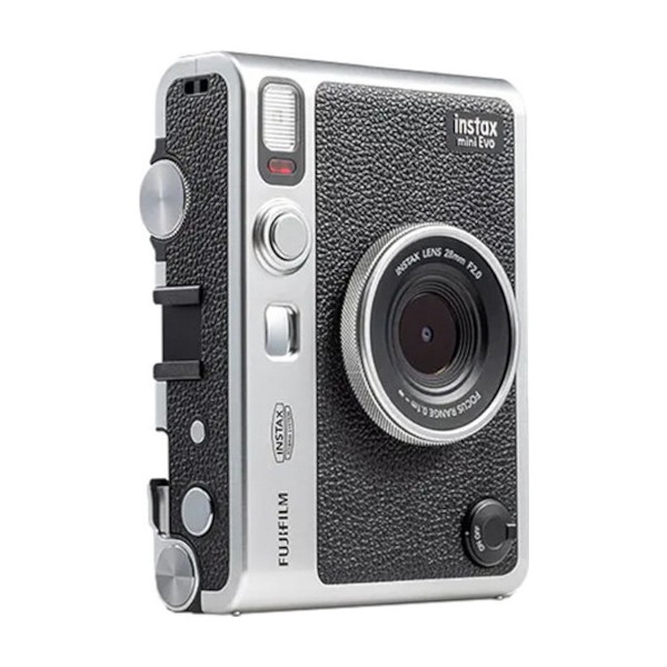 Fujifilm instax mini evo black / cámara instantánea
