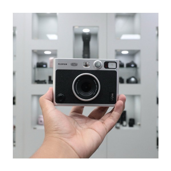 Fujifilm instax mini evo black / cámara instantánea